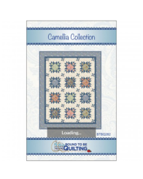 Camellia Coleection Pattern from Bound to be Quilting