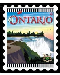 Canadian Province Stamp Ontario