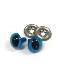 Cat Toy Eyes Blue 12mm One Pair