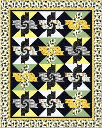 Cats in the Kitchen Quilt Kit
