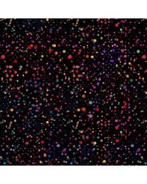 Catsville Splatter Dots Night by Gareth Lucas for Windham Fabrics