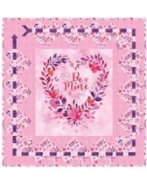 Celebrate The Seasons February Wall Quilt from Hoffman