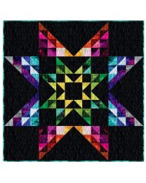 Charm Squared Quilt Kit featuring Cedar West Charms