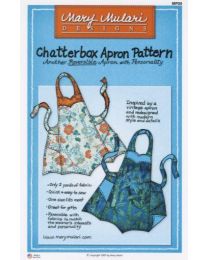 Chatterbox Apron Pattern by Mary Mulari Designs