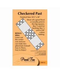 Checkered Past Table Runner Pattern