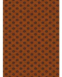 Cheddar  Coal Rings Around Rust by Pam Buda from Marcus Fabrics