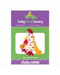 Cheeky Chook Chicken by Funky Friends Factory