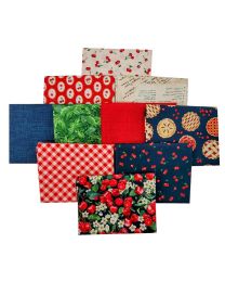 Cherry Pie Fat Quarter Bundle from Timeless Treasures