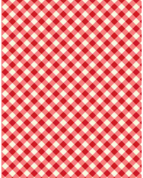 Cherry Pie Gingham Cherry from Timeless Treasures