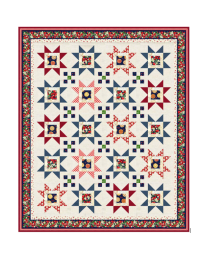 Cherry Pie Quilt Kit from Timeless Treasures