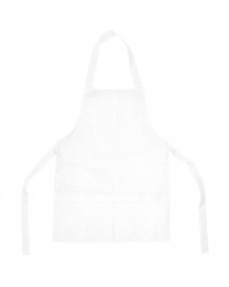 Child Apron White by Dunroven House