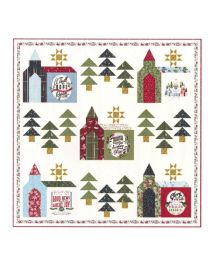 Christmas Chapel Quilt Kit from Moda