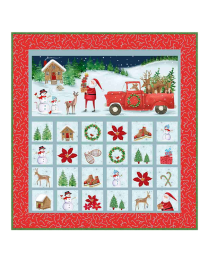 Christmas Coundown Advent Calender Kit from Timeless Treasures