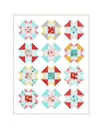 Christmas Puppy Love Quilt Kit from Andover