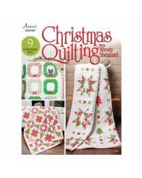 Christmas Quilting with Wendy Sheppard from Annies Quilting