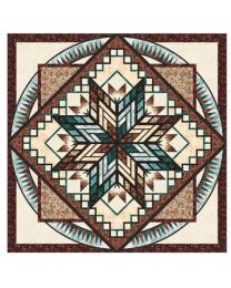 Cinnamon Sticks Quilt Kit by Quiltworx from Hoffman