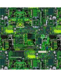 Circuit Boards from Timeless Treasures