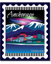 City Stamp Anchorage