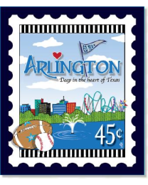 City Stamp Arlington
