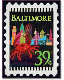 City Stamp Baltimore