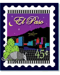 City Stamp El Paso