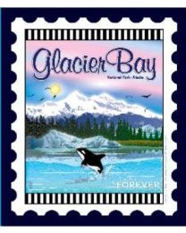 City Stamp Glacier Bay