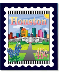 City Stamp Houston