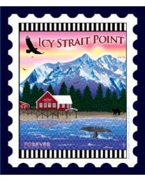 City Stamp Icy Strait Point