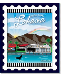 City Stamp Lahaina