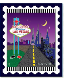 City Stamp Las Vegas