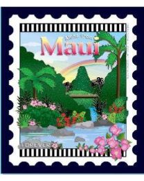 City Stamp Maui