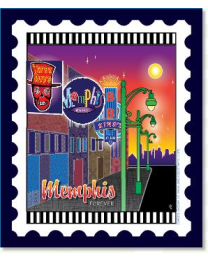 City Stamp Memphis