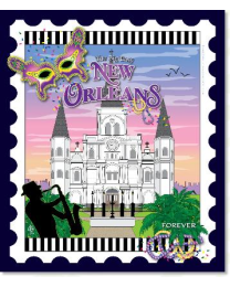 City Stamp New Orleans