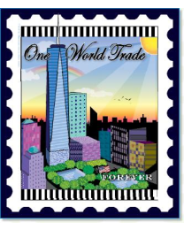 City Stamp One World Trade
