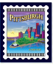 City Stamp Pittsburgh