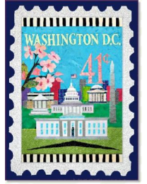 City Stamp Washington DC