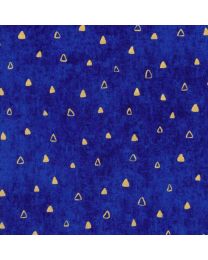Cobalt  Triangle wMetallic from Gustav Klimt
