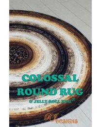Collosal Round Rug by RJ Designs