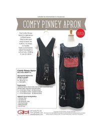 Comfy Pinney Apron Pattern from QH Textiles 