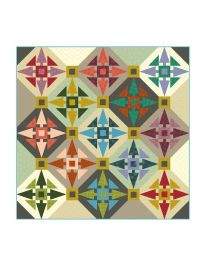 Compass Quilt Pattern from Sew Kind of Wonderful 