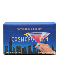 Cosmopolitan Soap 7oz Soap Bar by Wavertree  London