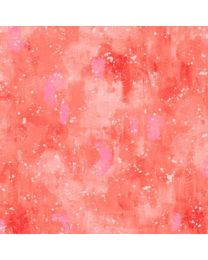 Cosmos Brushy Blender Coral Pink by PB Textiles