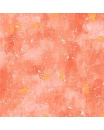 Cosmos Brushy Blender Coral by PB Textiles