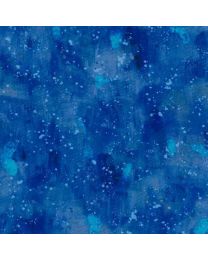 Cosmos Brushy Blender Dark Blue by PB Textiles