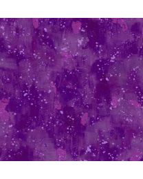 Cosmos Brushy Blender Dark Purple by PB Textiles