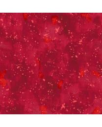 Cosmos Brushy Blender Dark Red by PB Textiles