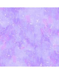 Cosmos Brushy Blender Light Violet by PB Textiles