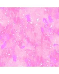 Cosmos Brushy Blender Pink by PB Textiles