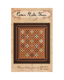 Cotton Ridge Farm Quilt Pattern from Heartspun Quilts