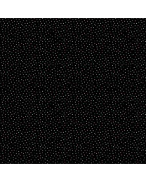 Country Confetti Licorice Black by Poppie Cotton